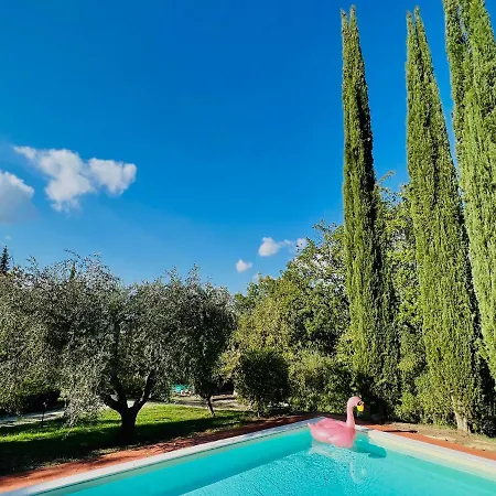 Villa Casale Delle Querce In Umbria With Pool Giove
