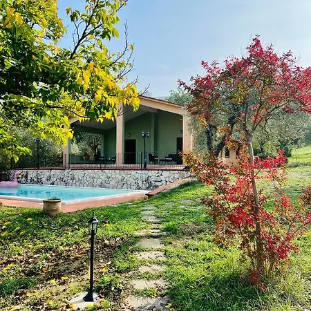 Willa Casale Delle Querce In Umbria With Pool