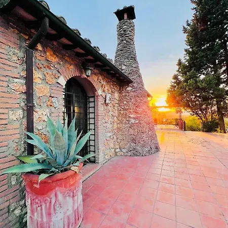 Casale Delle Querce In Umbria With Pool Villa *
