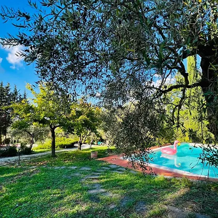 Casale Delle Querce In Umbria With Pool Βίλα