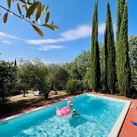 Willa Casale Delle Querce In Umbria With Pool *