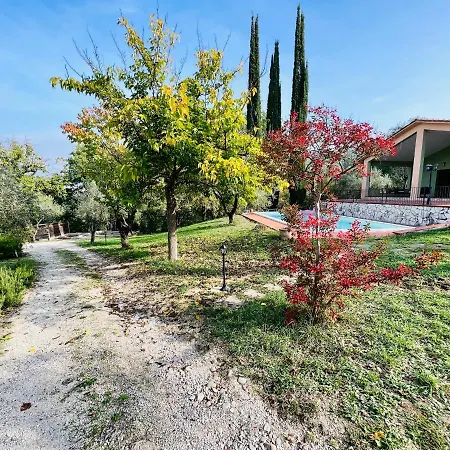 Casale Delle Querce In Umbria With Pool * Giove