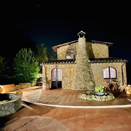 Casale Delle Querce In Umbria With Pool ヴィラ Giove