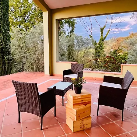 Casale Delle Querce In Umbria With Pool Βίλα
