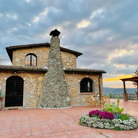 Casale Delle Querce In Umbria With Pool Villa *
