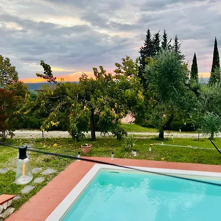 Willa Casale Delle Querce In Umbria With Pool Giove